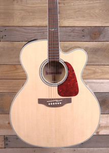 Takamine GJ72CE Jumbo Cutaway Acoustic-Electric Guitar Natural