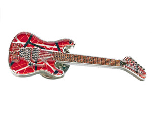 EVH 5150 Guitar Enamel Pin EVH 5150 Guitar Enamel Pin