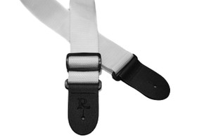 B.C. Rich 2" Poly Strap - White