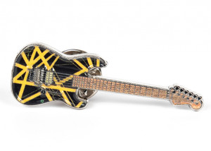 EVH Black & Yellow "Bumblebee" Guitar Enamel Pin EVH Black & Yellow "Bumblebee" Guitar Enamel Pin