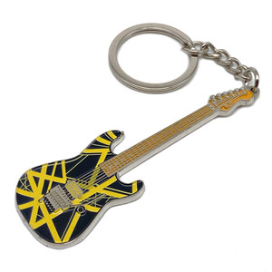 EVH Black & Yellow Guitar Keychain EVH Black & Yellow Guitar Keychain