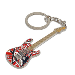 EVH Frankenstein Guitar Keychain EVH Frankenstein Guitar Keychain