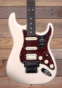 Fender Player II Modified Stratocaster HSS Floyd Rose Olympic Pearl w/ Gigbag