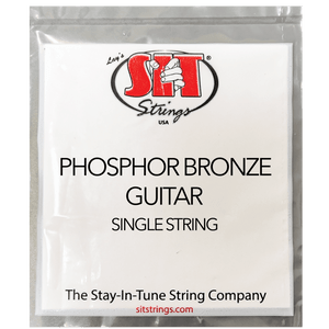 SIT SINGLE STRING - Phos Bronze 052