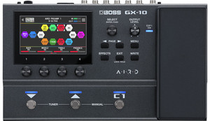 BOSS GX-10 Guitar Effects Processor BOSS GX-10 Guitar Effects Processor