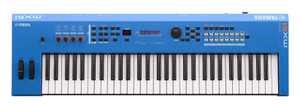 YAMAHA MX61BU 61-key Synthesizer BLUE YAMAHA MX61BU 61-key Synthesizer BLUE