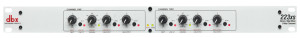 DBX 223xs - Stereo 2-Way/Mono 3-Way Crossover w/ XLR Connectors