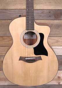 Taylor 114ce Acoustic/Electric Guitar Natural w/ Gigbag "Factory  Demo"