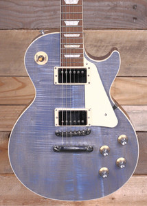 Gibson Les Paul Stander 60s Figured Top Electric Guitar Ocean Blue
