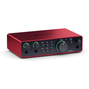 FOCUSRITE Scarlett 2i2 Interface (4th Gen) FOCUSRITE Scarlett 2i2 Interface (4th Gen)