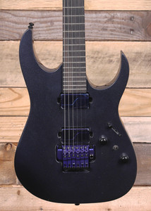 Ibanez RGR6BSP Electric Guitar Iron Pewter "Excellent Condition"