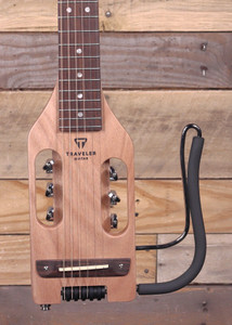 Traveler Ultra-Light Acoustic/Electric Guitar Mahogany w/ Gigbag