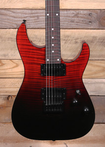 Schecter C-1 Standard Electric Guitar Blood Burst