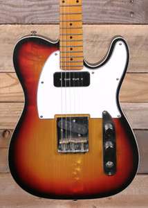 Schecter PT Special Electric Guitar 3-Tone Sunburst w/ Case "Good Condition"