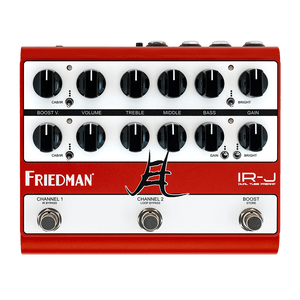 FRIEDMAN JAKE E LEE SIGNATURE 2-CHANNEL ALL-TUBE HIGH VOLTAGE PREAMP FRIEDMAN JAKE E LEE SIGNATURE 2-CHANNEL ALL-TUBE HIGH VOLTAGE PREAMP