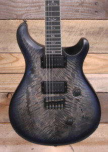 PRS Mark Holcomb Signature Electric Guitar Holcomb Wraparound Blue Burst w/ Case