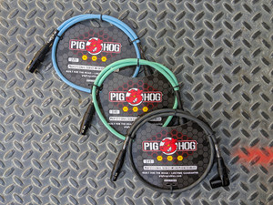 PIG HOG 3FT RIGHT ANGLE XLR MIC CABLE PIG HOG 3FT RIGHT ANGLE XLR MIC CABLE
