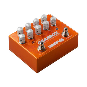 Wampler Gearbox - Andy Wood Signature Overdrive Pedal2-channel Overdrive/Distortion Guitar Effects Pedal