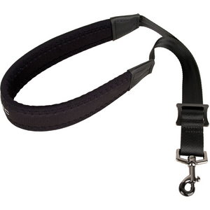 Protec SAXOPHONE NEOPRENE NECK STRAP-22" REGULAR W/ METAL SNAP - Black Protec SAXOPHONE NEOPRENE NECK STRAP-22" REGULAR W/ METAL SNAP - Black