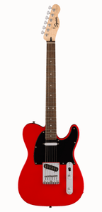 Squier Sonic Telecaster Electric Guitar Torino  Red