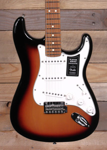 IMC Exclusive Fender Player Stratocaster Electric Guitar 3-Color Sunburst w/ FU-Tone Upgrade