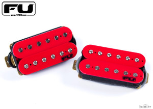 FU-Tone Humbucker Bridge & Neck Set Red FU-Tone Humbucker Bridge & Neck Set Red
