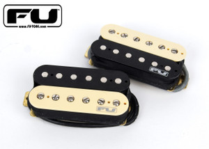 FU-Tone Humbucker Bridge & Neck Set Zebra FU-Tone Humbucker Bridge & Neck Set Zebra