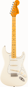 Fender Limited Edition American Vintage II 1973 Stratocaster Electric Guitar Olympic White w/ Case Fender Limited Edition American Vintage II 1973 Stratocaster Electric Guitar Olympic White w/ Case
