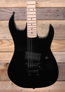 BC Rich Gunslinger Retro II Electric Guitar Black w/ Floyd Rose