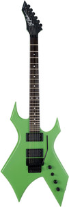BC Rich Warlock Legacy Electric Guitar Green Pearl w/ Floyd Rose BC Rich Warlock Legacy Electric Guitar Green Pearl w/ Floyd Rose