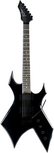 BC Rich Warlock Legacy Electric Guitar Black w/ Floyd Rose BC Rich Warlock Legacy Electric Guitar Black w/ Floyd Rose