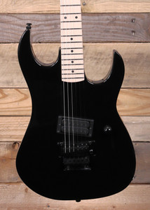 BC Rich Gunslinger Retro II Electric Guitar Black w/ Floyd  Rose