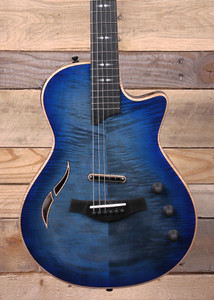 Taylor T5z Pro Electric Guitar Harbor Blue w/ Case