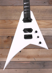 Jackson American Series Rhoads RR24 HT Electric Guitar Snow White w/ Case