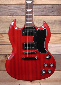 Epiphone SG Standard 60s Electric Guitar Vintage Cherry "Excellent Condition"