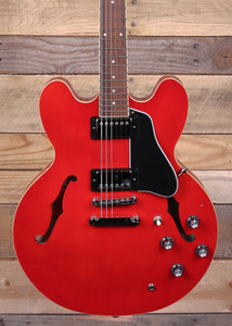 Epiphone ES-335 Semi-Hollow Guitar Cherry