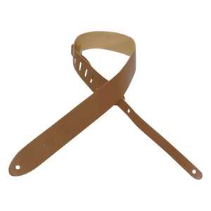 LEVY'S 2" Leather Strap Tan