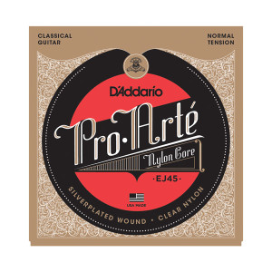 D'Addario EJ45 Pro-Arté Nylon, Normal Tension D'Addario EJ45 Pro-Arté Nylon, Normal Tension
