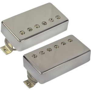 WD Replacement Brass Pickup Cover For Epiphone Casino Chrome Bridge