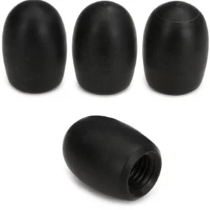 AHEAD Short Taper Covers (Pair) - Black