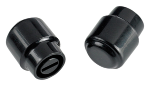 Fender Telecaster "Barrel" Switch Tips, Black 2 Pack