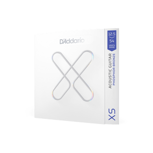 D'Addario 12.5-54 Light Plus Coated Acoustic Guitar Strings