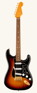Fender Stevie Ray Vaughan Stratocaster 3-Color Sunburst w/ Case