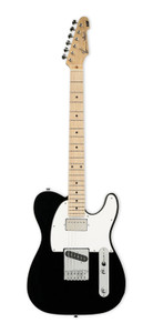 ESP Ron Wood Electric Guitar Black w/  Case