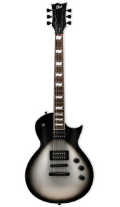 ESP LTD EC-256 Electric Guitar Silver Sunburst Teardrop
