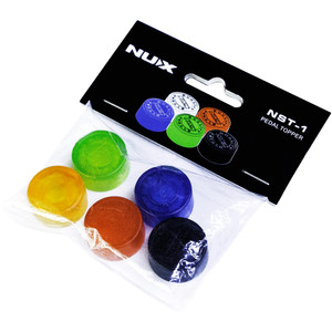 NUX Pedal Topper Footswitch Cap 5 Pack