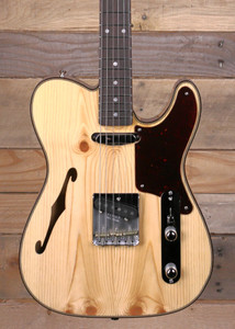 Fender Artisan Knotty Pine Telecaster Thinline Aged Natural w/ Case