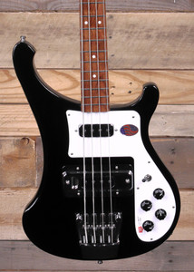 Rickenbacker 4003S 4-String Electric Bass Jetglo w/ Case Special Sale Price Until  12-31-25