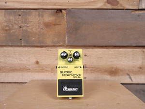 Boss Waza SD-1W Super Overdrive Effects Pedal "Excellent Condition"