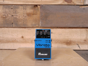 Boss Waza VB-2W Vibrato Effects Pedal "Excellent Condition"